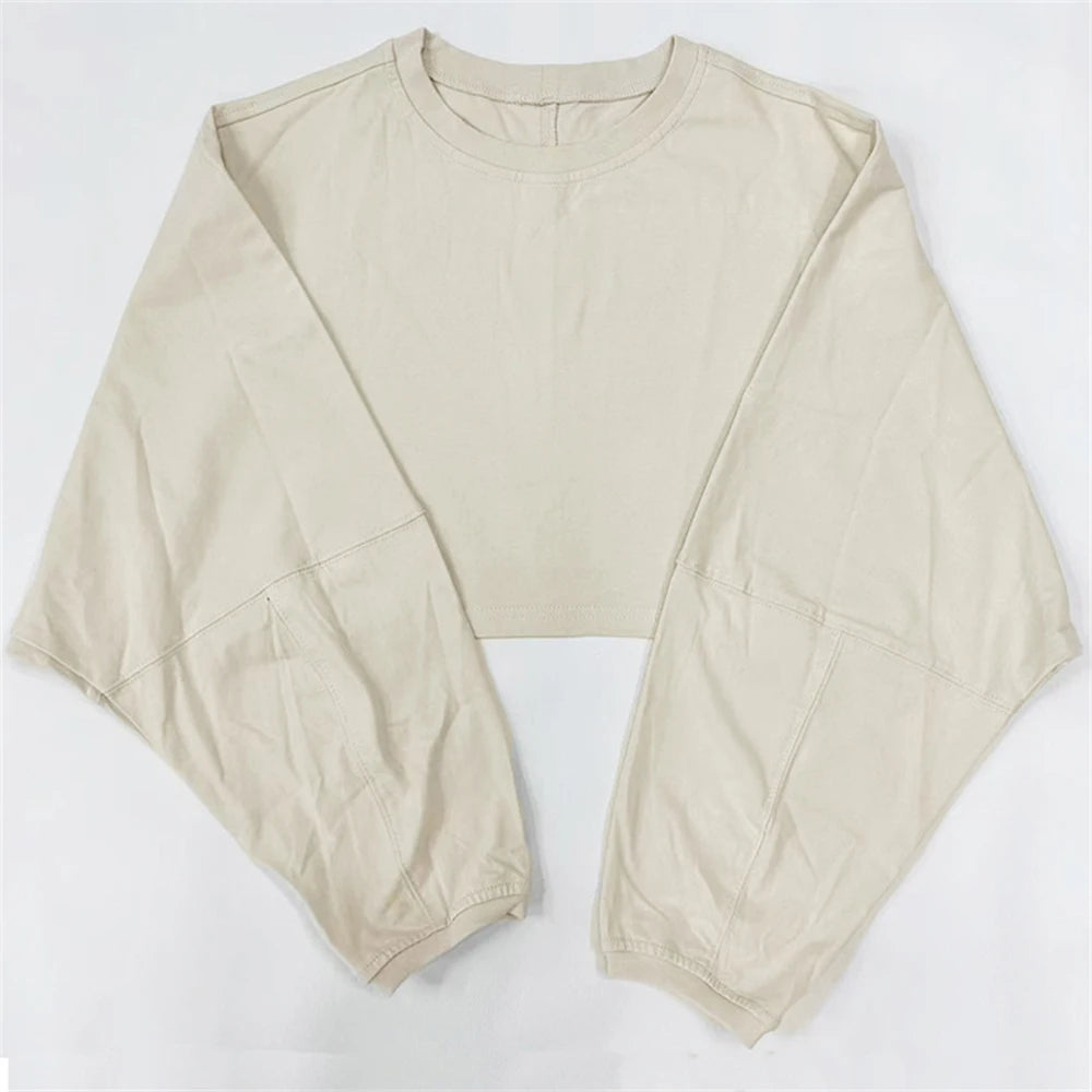 Loose Tops Long Sleeve Sportswear