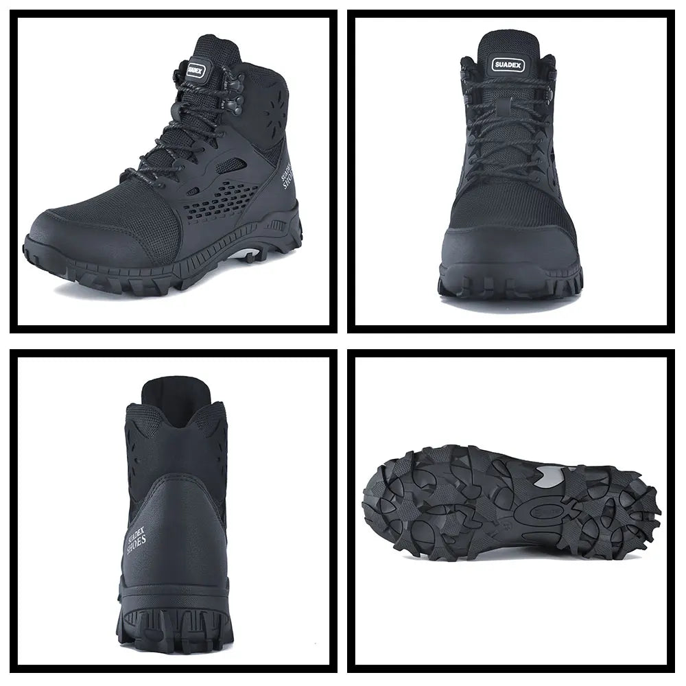 SUADEX S1 SafetySteel Toe Anti-slippery Boots
