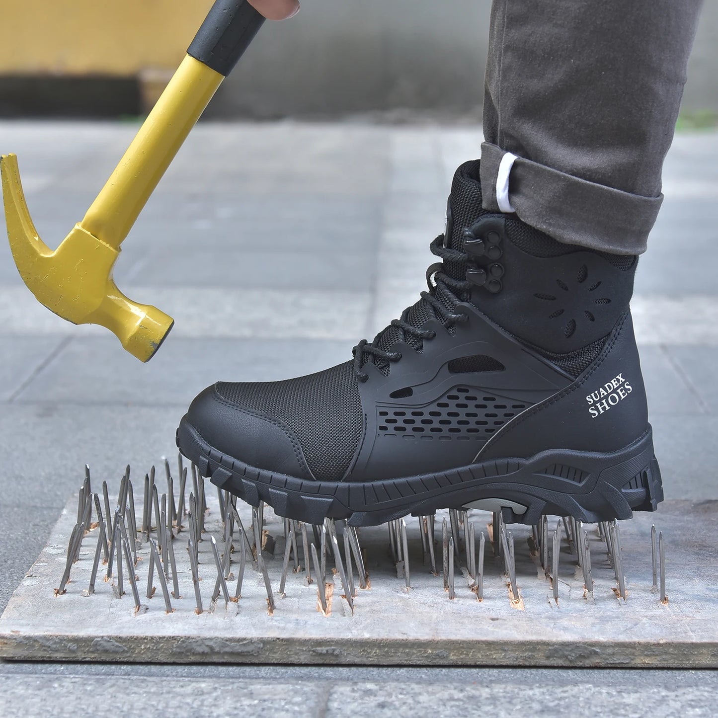 SUADEX S1 SafetySteel Toe Anti-slippery Boots