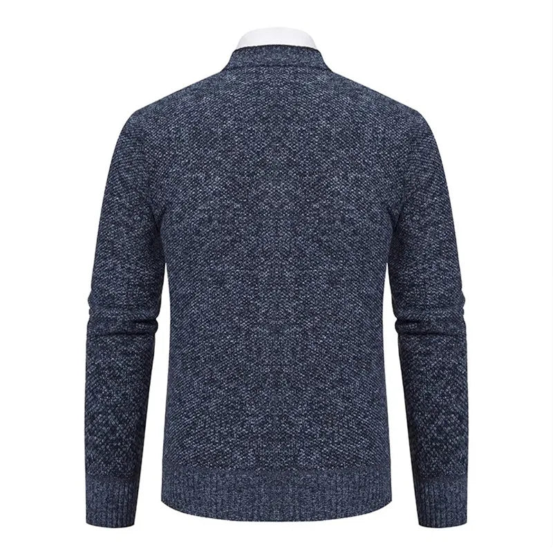 Spring Autumn  Knitted Sweater coats Mens Casual