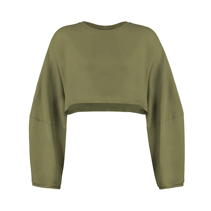 Loose Tops Long Sleeve Sportswear