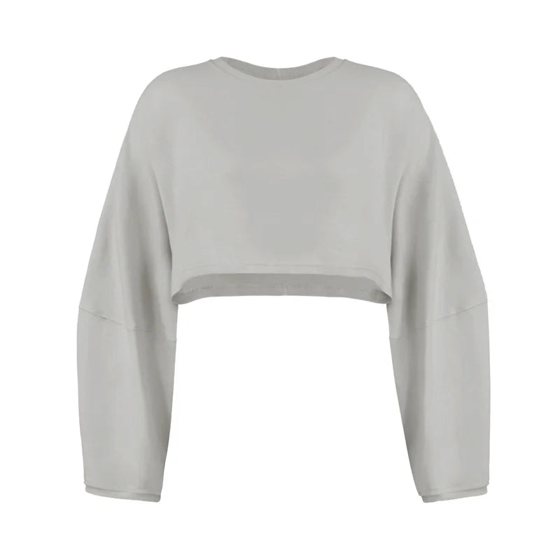 Loose Tops Long Sleeve Sportswear