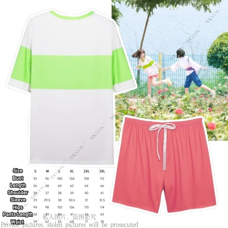 Daily Outfit T-shirt Pants  Party Role Play