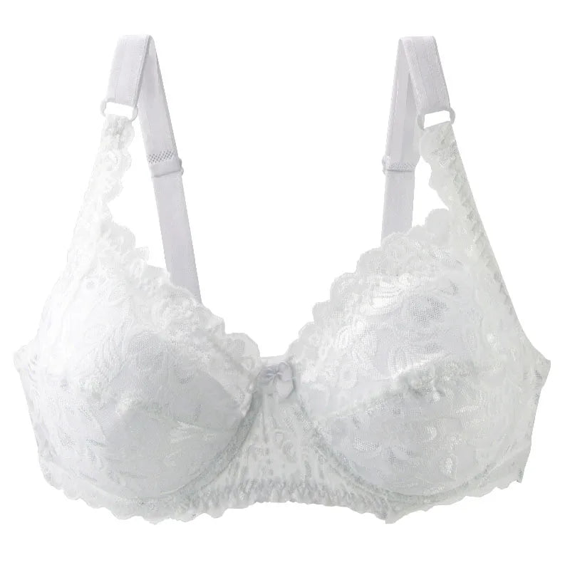 Lace Cup Bra  Push Up Underwear Bralette