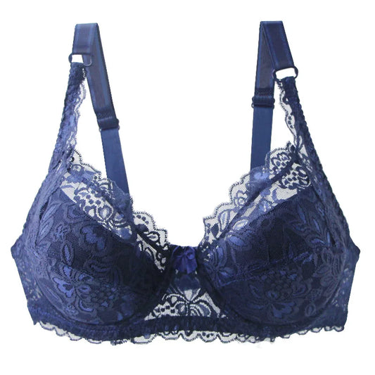 Lace Cup Bra  Push Up Underwear Bralette