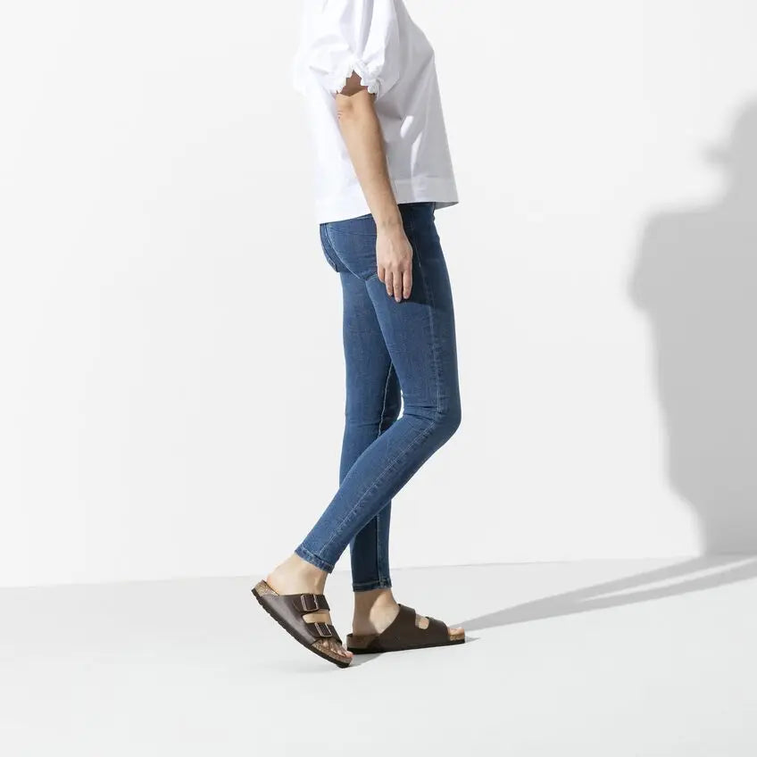 SUFU Soft Footbed Leather Slippers Shoes
