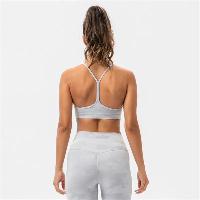 Sport Tank Crop Top Underwear Workout