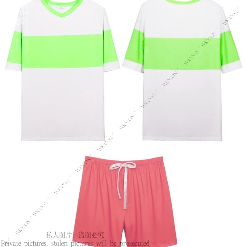 Daily Outfit T-shirt Pants  Party Role Play