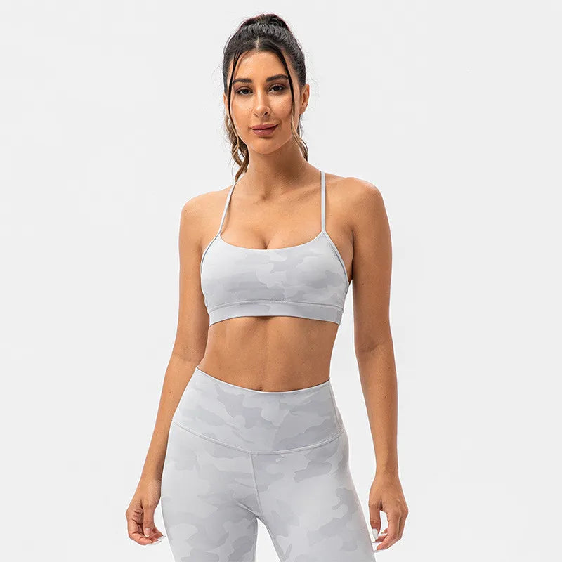 Sport Tank Crop Top Underwear Workout