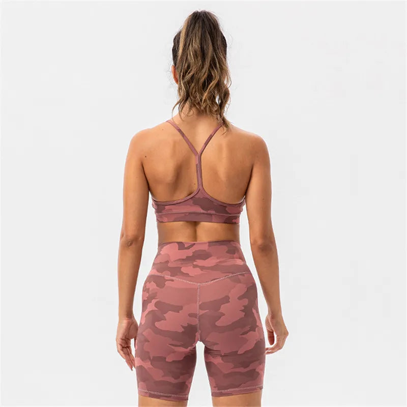 Sport Tank Crop Top Underwear Workout
