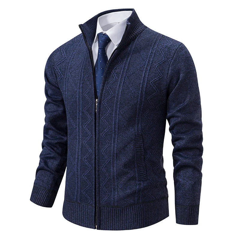 Sweaters  Warm Zipper  Sweaters Casual Knitwear Sweatercoat