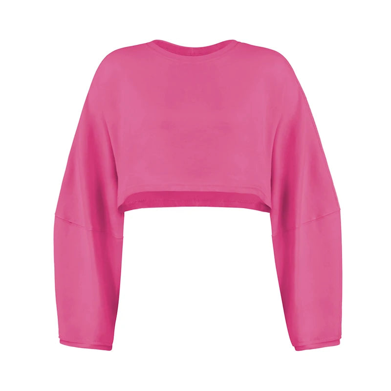 Loose Tops Long Sleeve Sportswear