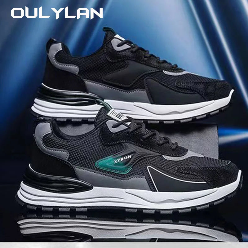 Oulylan Sneakers  Comfortable Soft Soled Shoes