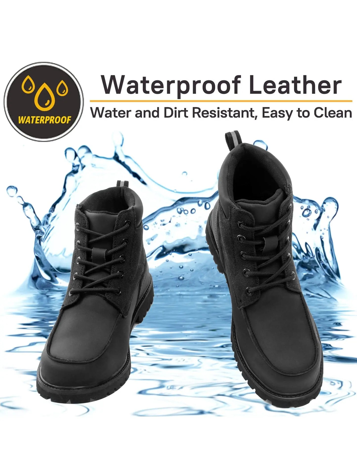 SUADEX  WaterproofWork Safety Consfruction Shoes