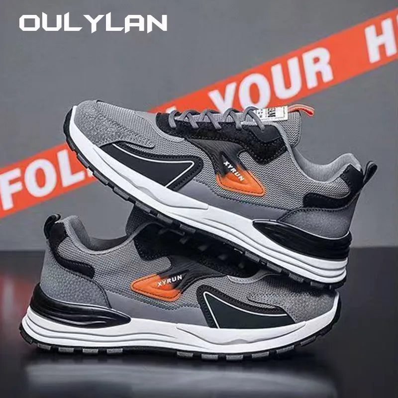 Oulylan Sneakers  Comfortable Soft Soled Shoes