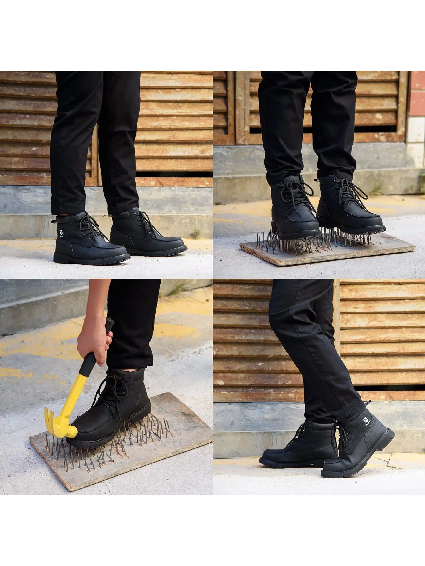 SUADEX  WaterproofWork Safety Consfruction Shoes