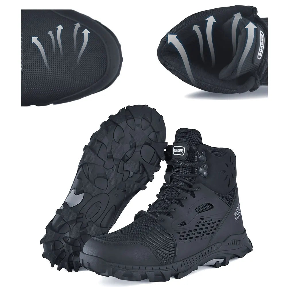 SUADEX S1 SafetySteel Toe Anti-slippery Boots