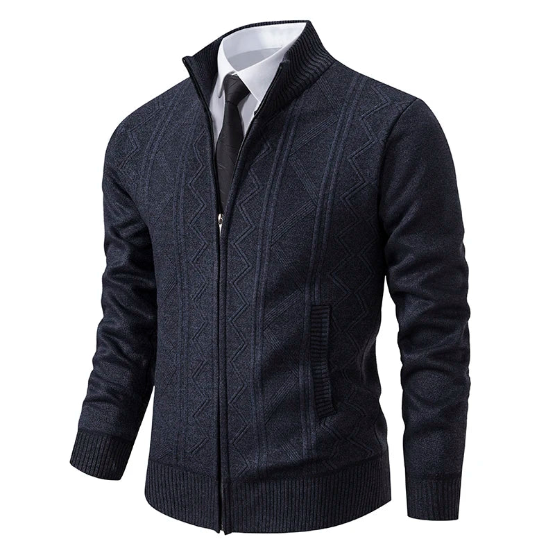 Sweaters  Warm Zipper  Sweaters Casual Knitwear Sweatercoat