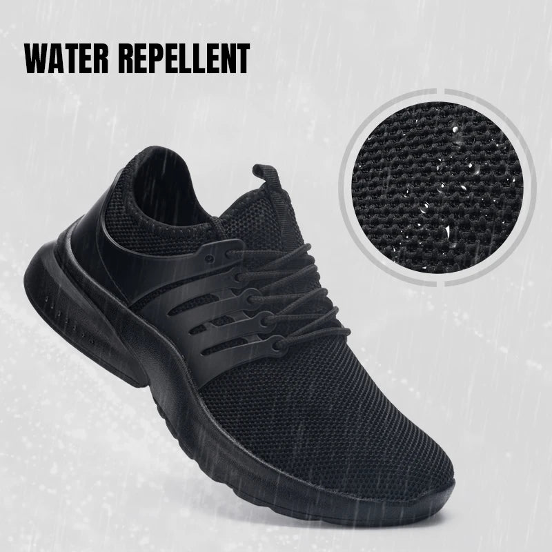 LARNMERN Steel Toe Lightweight Safety Breathable Shoes