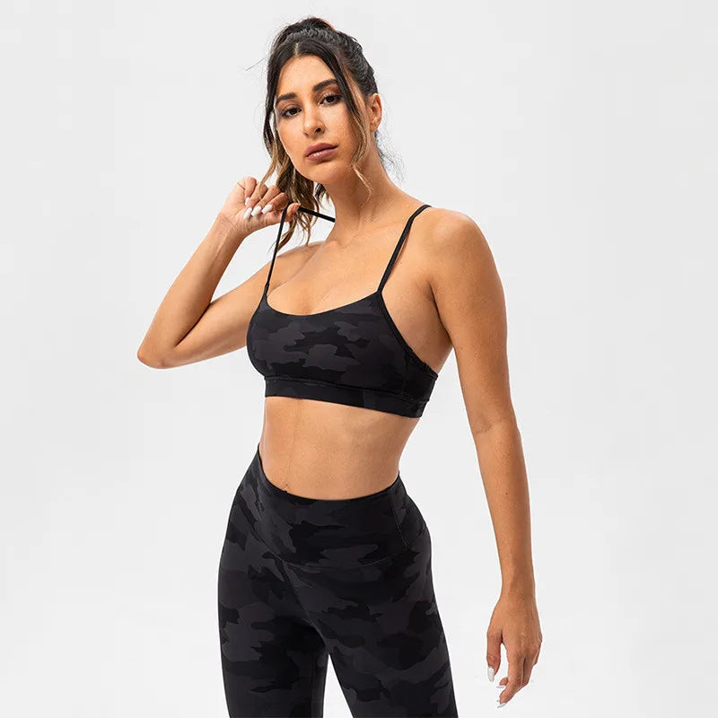 Sport Tank Crop Top Underwear Workout
