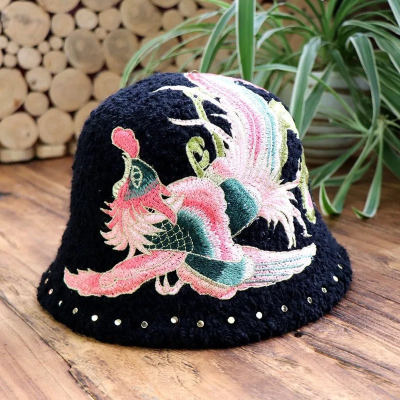 Ethnic Style Streetwear  Windproof Fashion Vintage