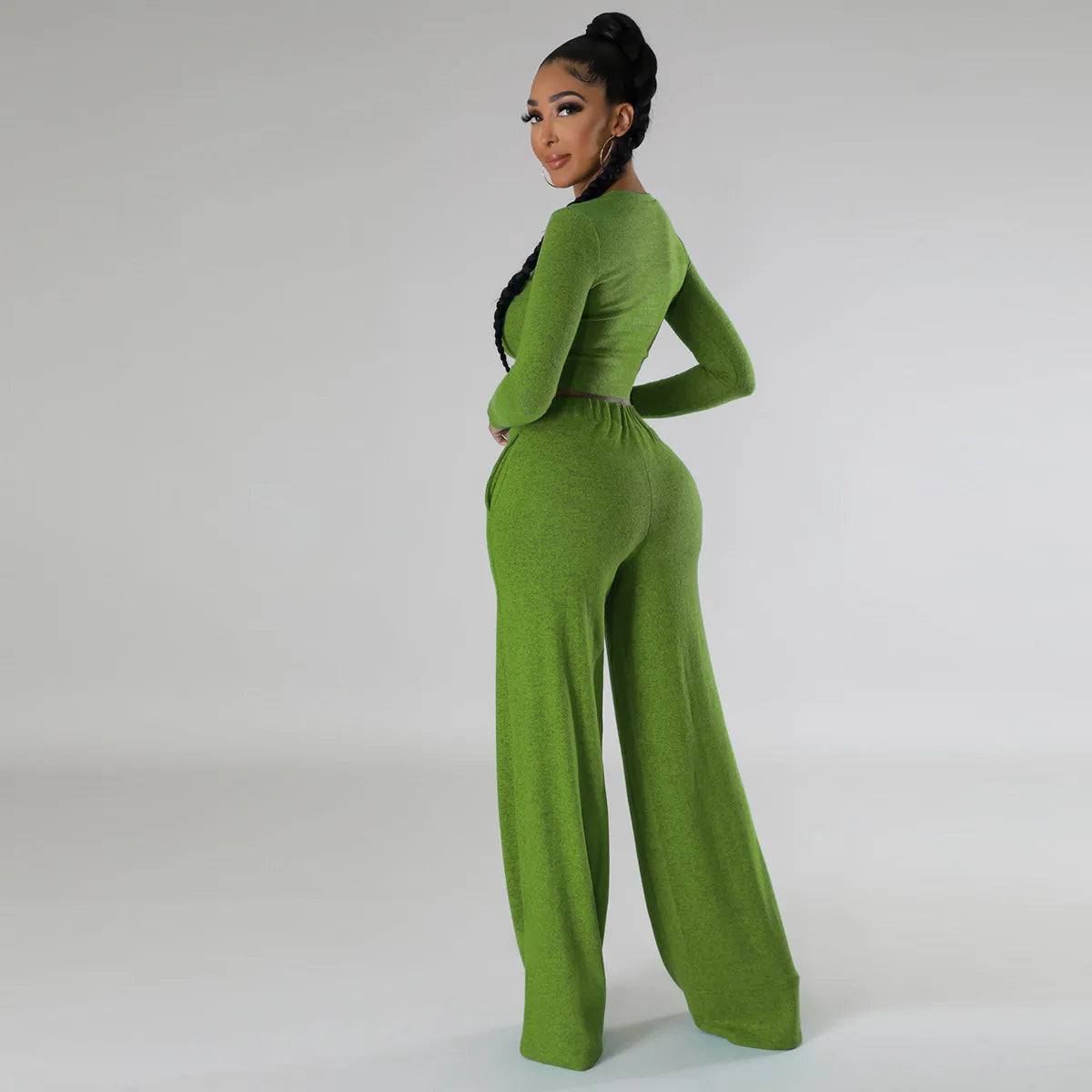 Fashion Fitness  2 Piece Sets Outfit Tracksuit