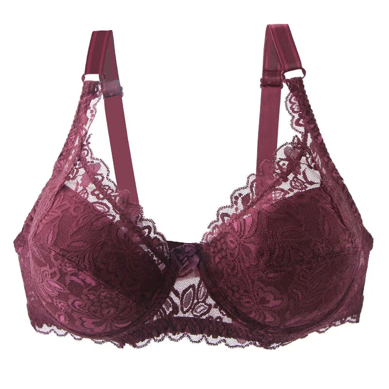 Lace Cup Bra  Push Up Underwear Bralette