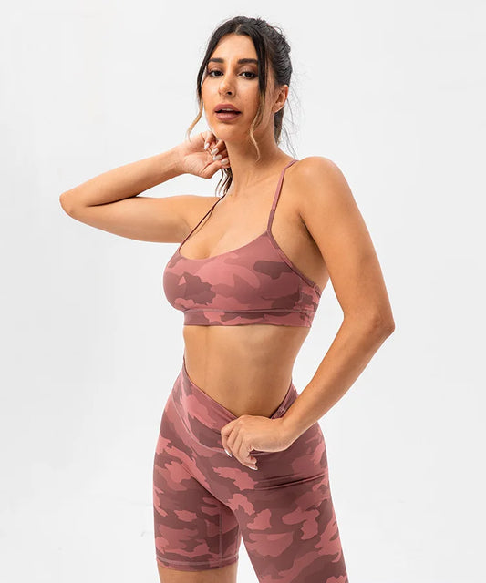 Sport Tank Crop Top Underwear Workout