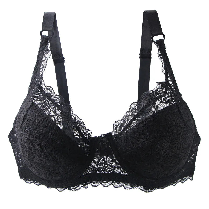 Lace Cup Bra  Push Up Underwear Bralette